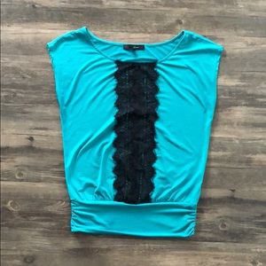 🏖Summer Sale🏖 $5 Aqua Top - Size M
